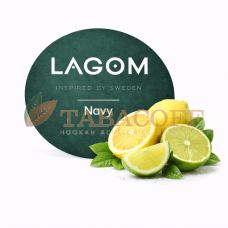 Тютюн для кальяну Lagom Navy Citrus Sour 40 гр